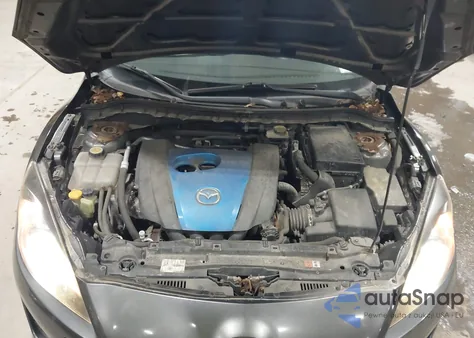 2012 Mazda Mazda3 I Grand Touring from USA, damaged, VIN JM1BL1M89C1660073